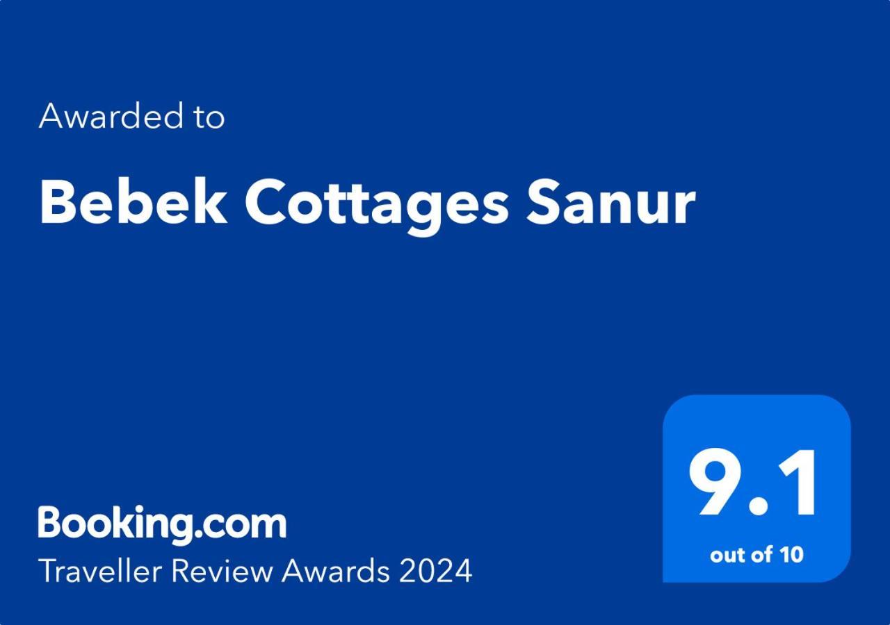 Bebek Cottages Sanur Luaran gambar